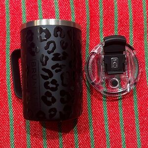 BRUMATE Toddy Black Leopard Mug